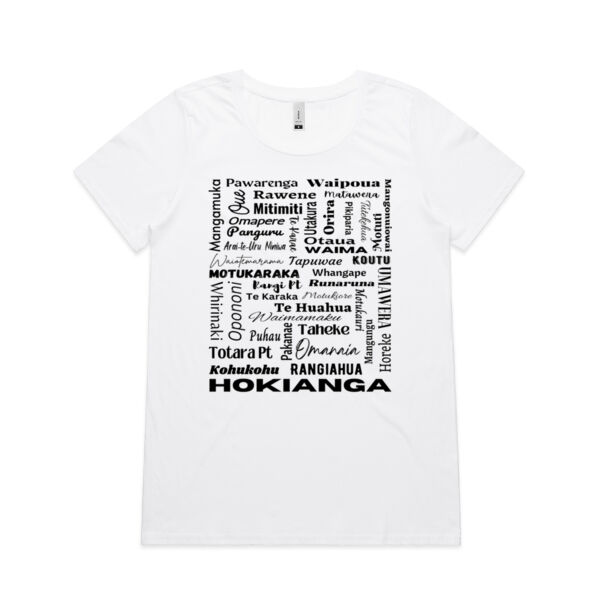 Hokianga Place names TSirt Thumbnail