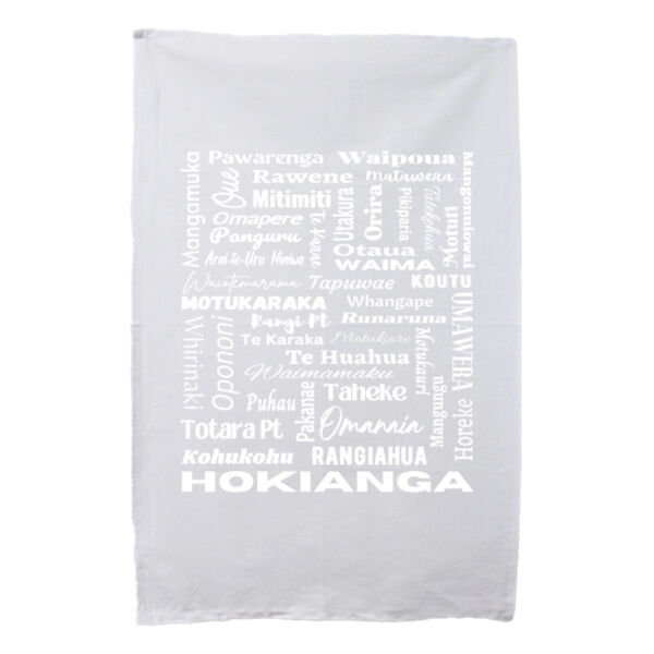 Black Tea Towel Thumbnail